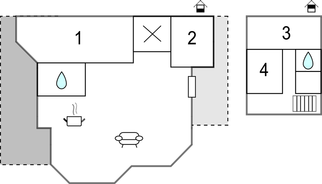 Ferienhaus - Alingsås , Schweden - S50547 