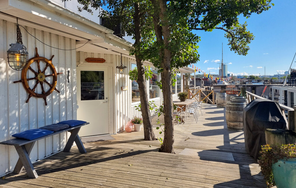 Husbåt/Hus på vatten - Göteborg , Sverige - S50501 21