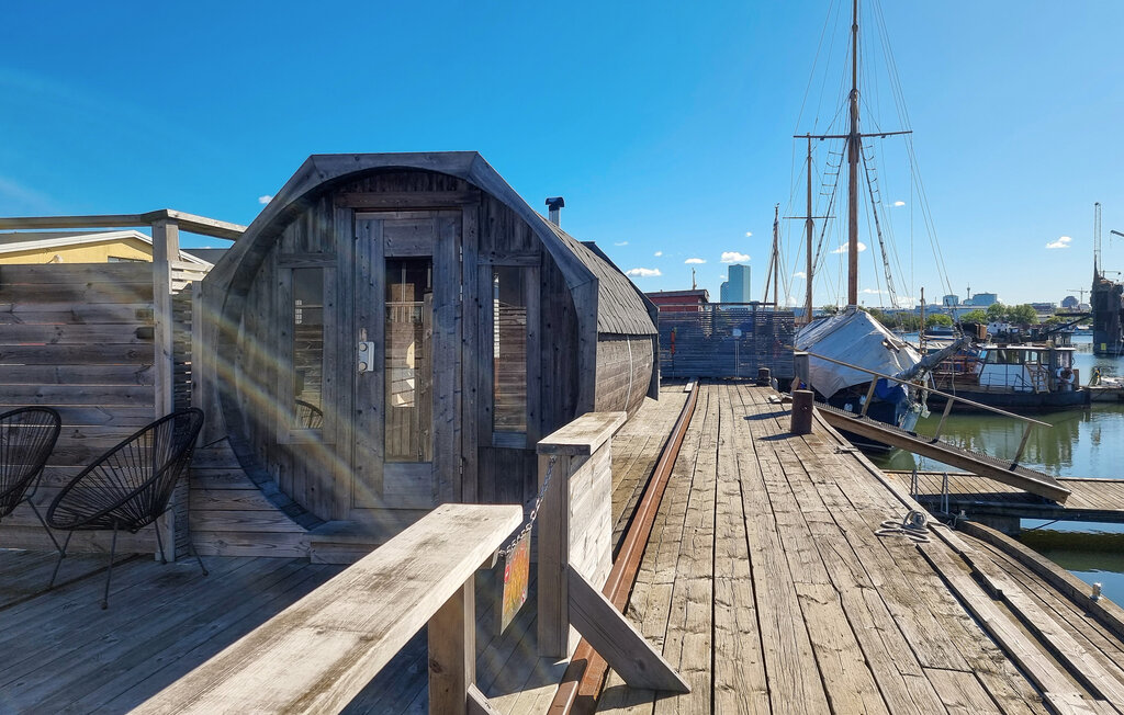 Husbåt/Hus på vatten - Göteborg , Sverige - S50501 11