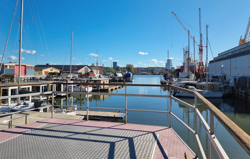 Husbåt/Hus på vatten - Göteborg , Sverige - S50501 13