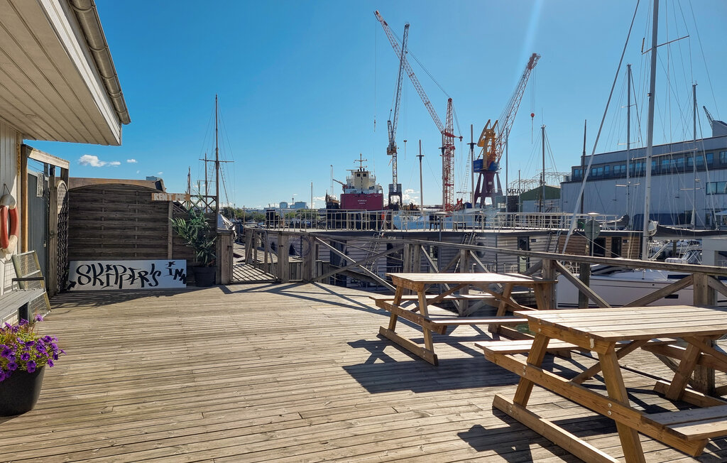 Hausboot - Göteborg , Schweden - S50502 16