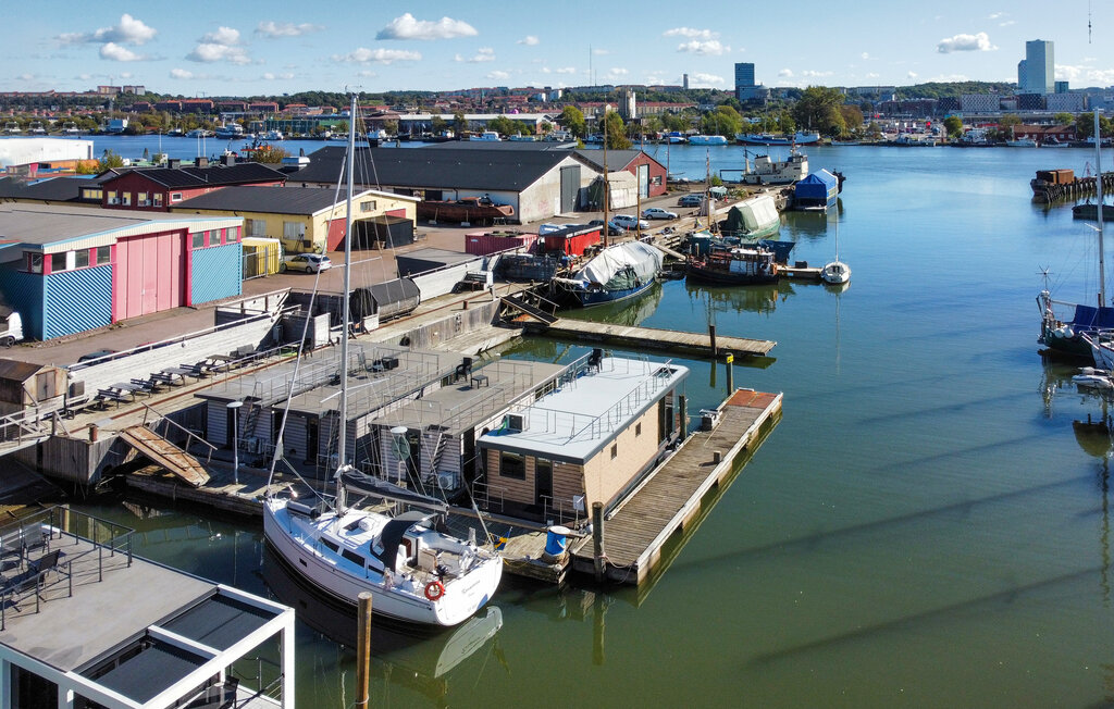Hausboot - Göteborg , Schweden - S50502 2