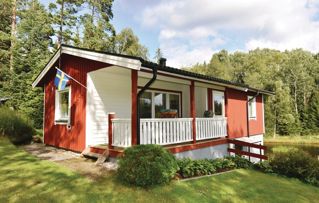 Semesterhus - Mjöbäck , Sverige