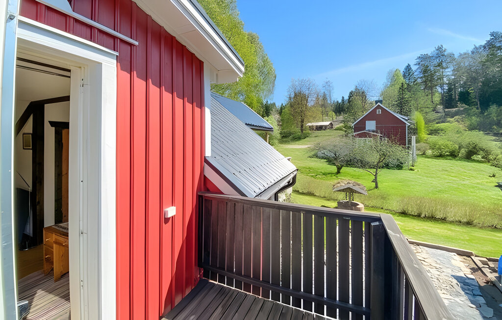 Machen Sie sich für einen erholsamen Natururlaub bereit

In herrlicher Lage am Rande des Dorfes Fritsla lädt dieses rote Ferienhaus zu einem echten Aktivurlaub abseits von Hektik und Trubel ein. Hie..