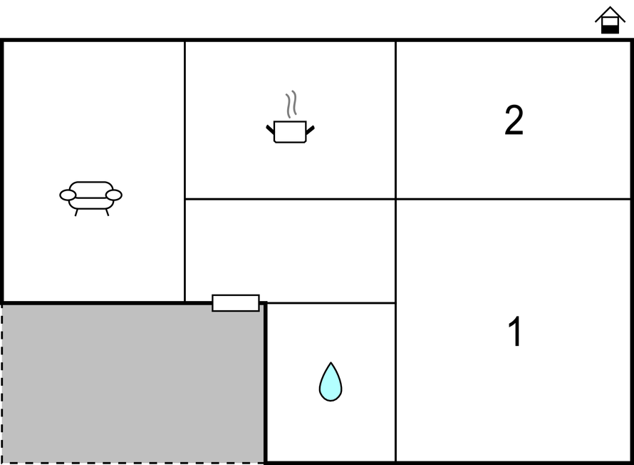 Feriehus - Bullaren , Sverige - S54027 