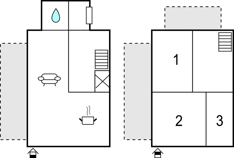 Feriehus - Bovallstrand , Sverige - S54194 