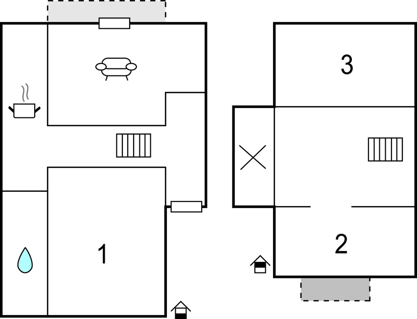 Feriehuse - Strömstad , Sverige - S54232 