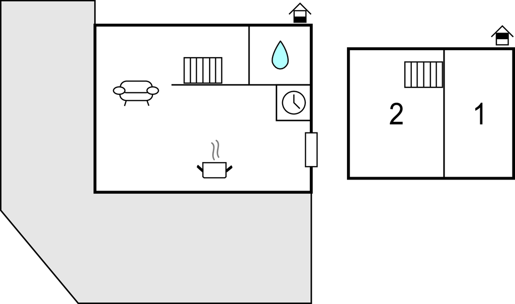 Feriehus - Brastad , Sverige - S54059 