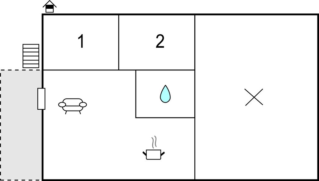 Ferienwohnung - Väjern , Schweden - S54178 