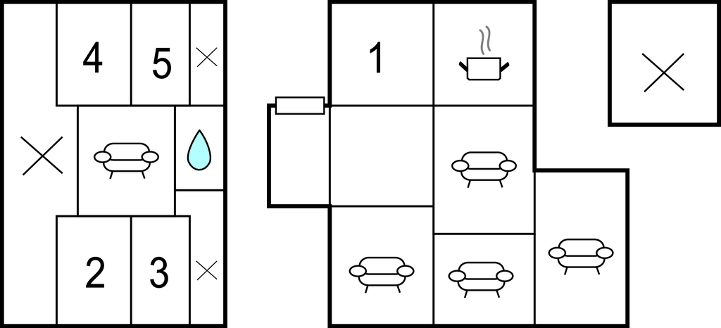 Feriehuse - Strömstad , Sverige - S54225 