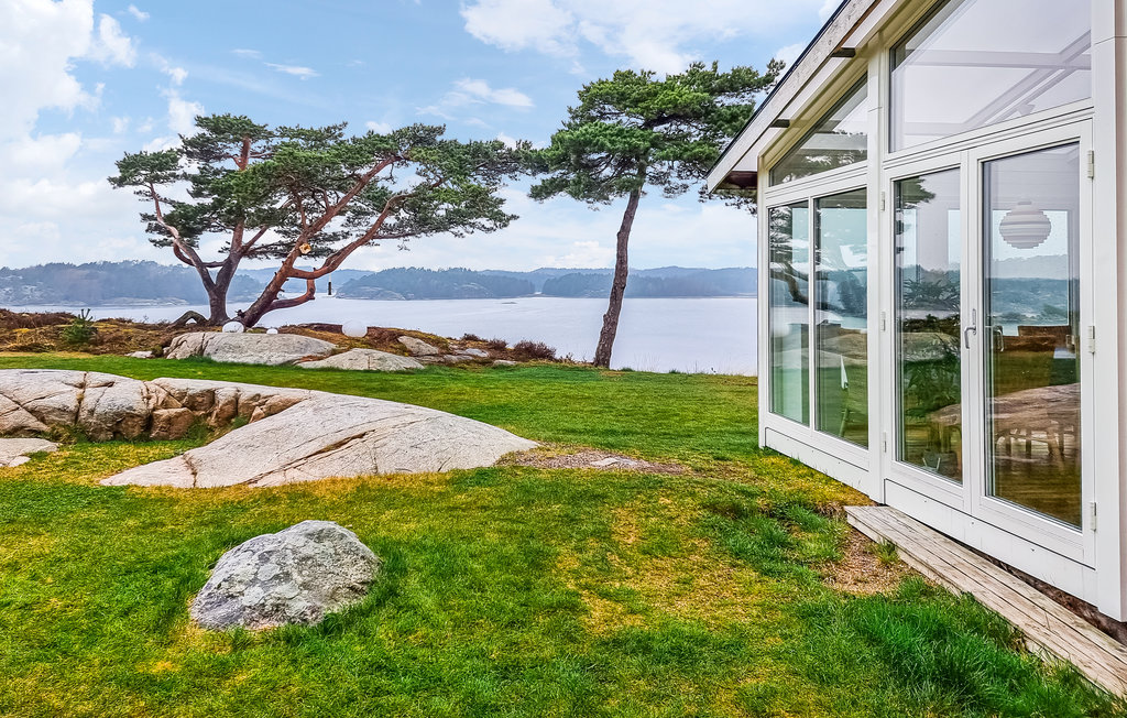 Parhus i Strömstad, 8 bäddar
