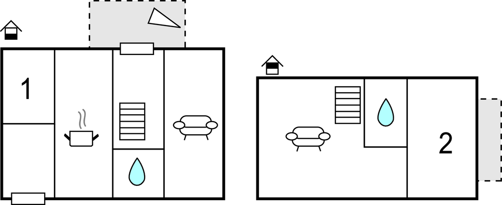 Feriehus - Åmål/Solhem , Sverige - S57188 