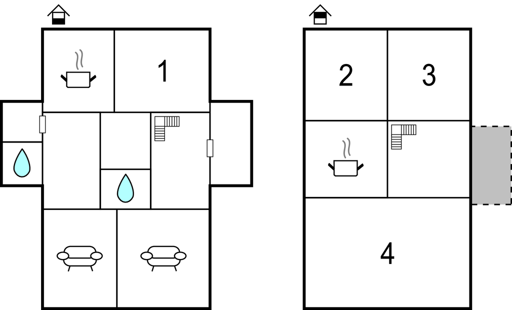 Ferienhaus - Mellerud , Schweden - S57004 