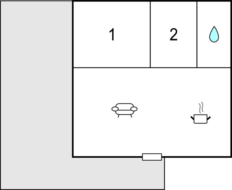 Feriehus - Dalslånged/Håverud , Sverige - S57060 