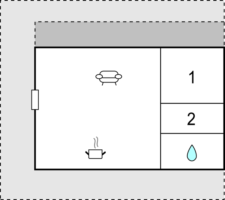 Feriehus - Åsensbruk/Håverud , Sverige - S57154 