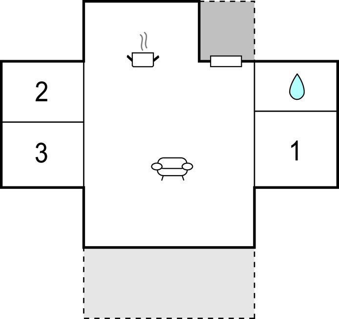 Feriehuse - Mellerud , Sverige - S57165 