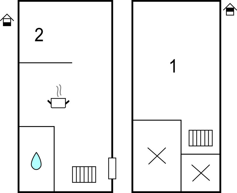 Feriehus - Fengerfors , Sverige - S57184 
