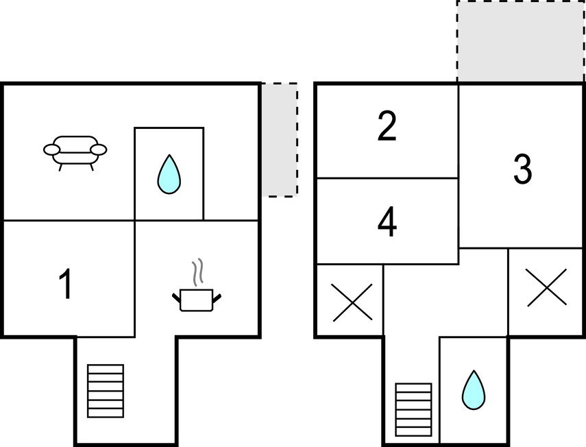 Feriehuse - Fengersfors , Sverige - S57203 