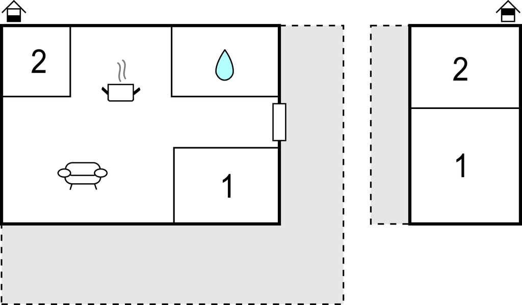 Feriehuse - Arkösund , Sverige - S60004 