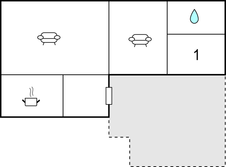 Feriehuse - Söderköping/Luddingsbo , Sverige - S60145 
