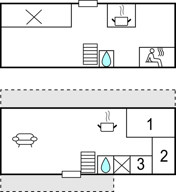 Ferienhaus - Tranås , Schweden - S60160 