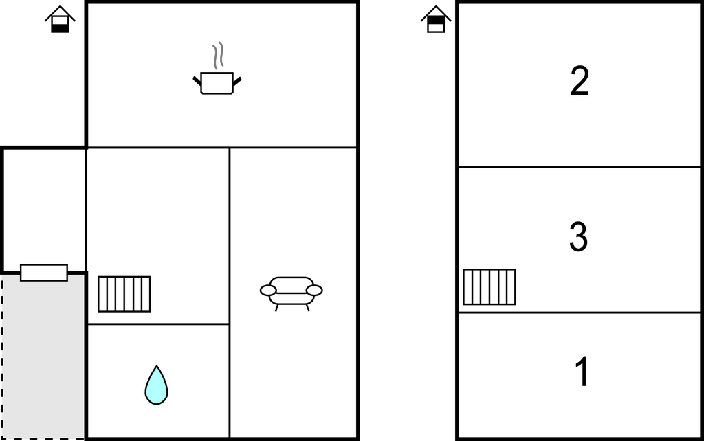Feriehus - Mellerud , Sverige - S60207 