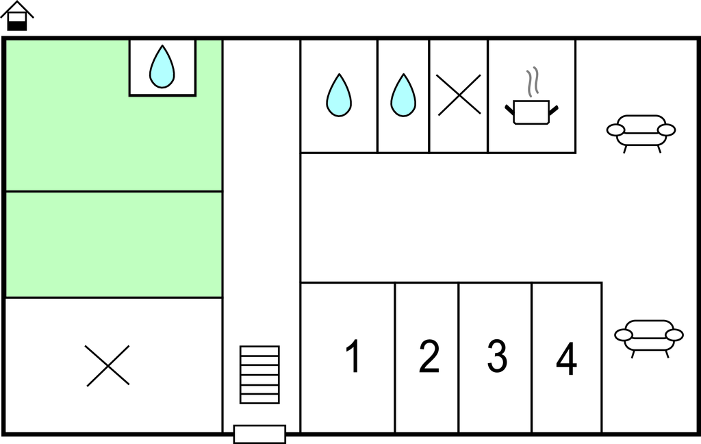Semesterlägenhet - Finspång , Sverige - S60085 