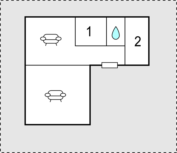 Feriehus - Valdemarsvik , Sverige - S60140 