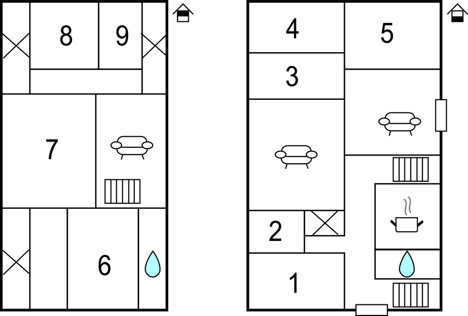 Ferienhaus - Linköping/Ljungsbro/Klockrike , Schweden - S60142 