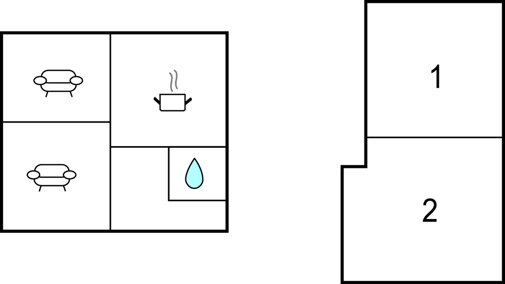 Feriehuse - Västervik , Sverige - S60201 