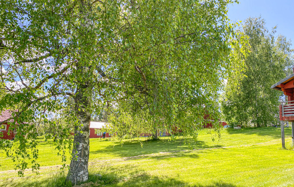 Willkommen in diesem Ferienhaus mit Seeblick.

Nur wenige Meter vom Wasser entfernt, erwartet Sie dieses Ferienhaus für sieben Personen und ein Haustier. Das Wohnzimmer ist mit seiner Holzvertäfelun..