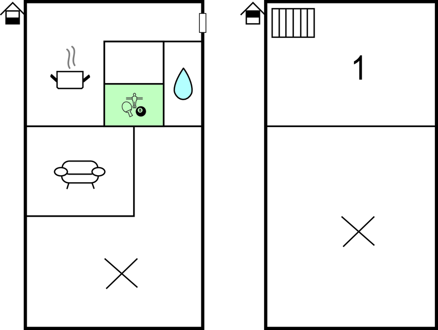 Semesterlägenhet - Grythyttan , Sverige - S64040 