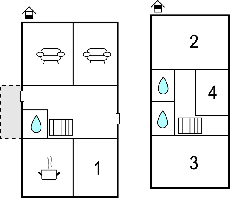 Ferienhaus - Lindesberg , Schweden - S64044 