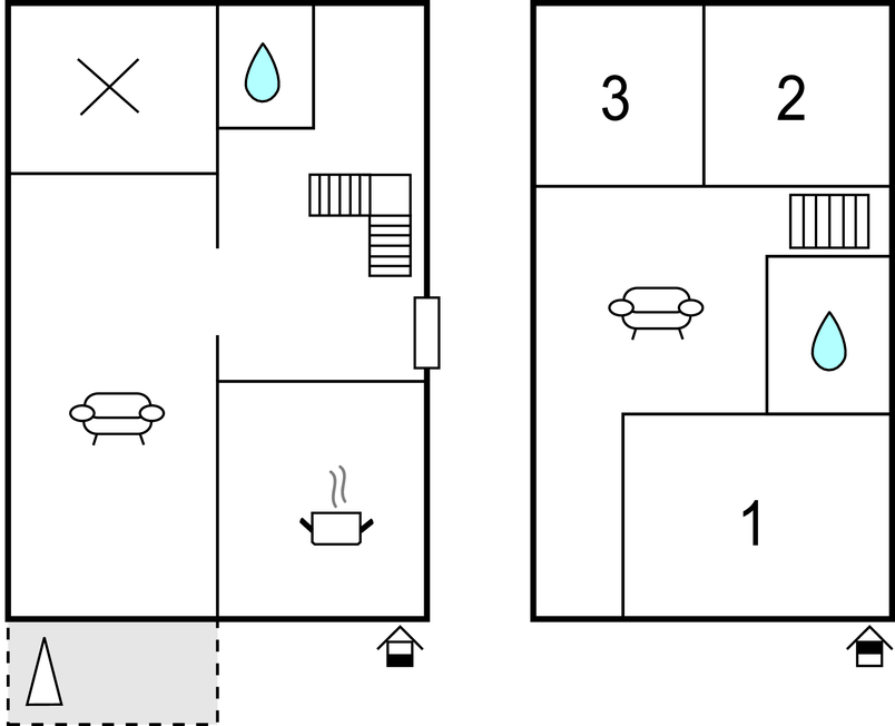 Ferienhaus - Gottsätter Örebro , Schweden - S64069 