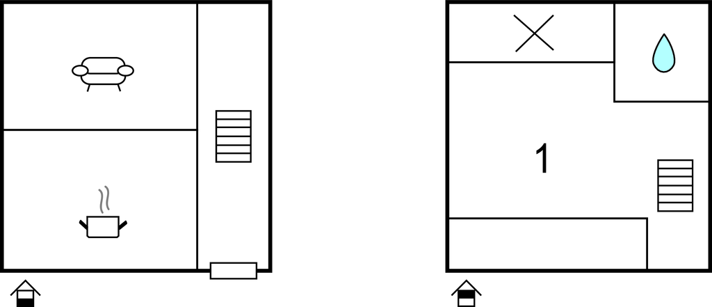 Semesterlägenhet - Askersund , Sverige - S64047 