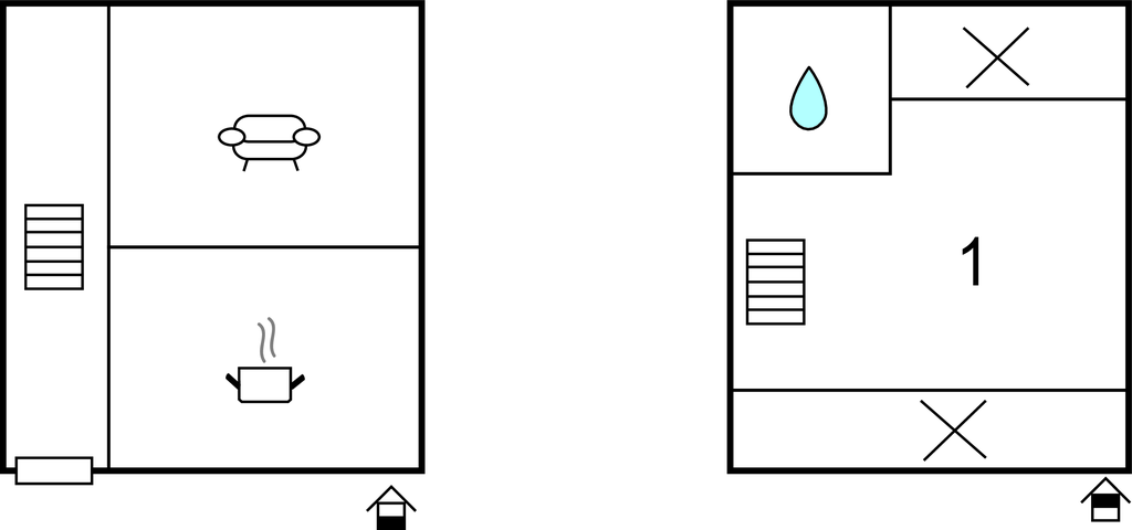 Ferienwohnung - Askersund , Schweden - S64048 