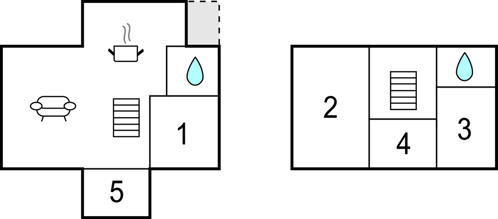 Ferienhaeuser - Tiveden Grässjön , Schweden - S64124 