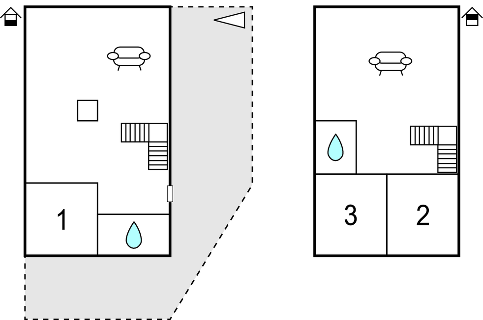 Feriehus - Strängnäs , Sverige - S67058 