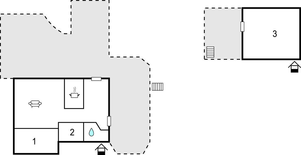 Feriehus - Trosa , Sverige - S67097 