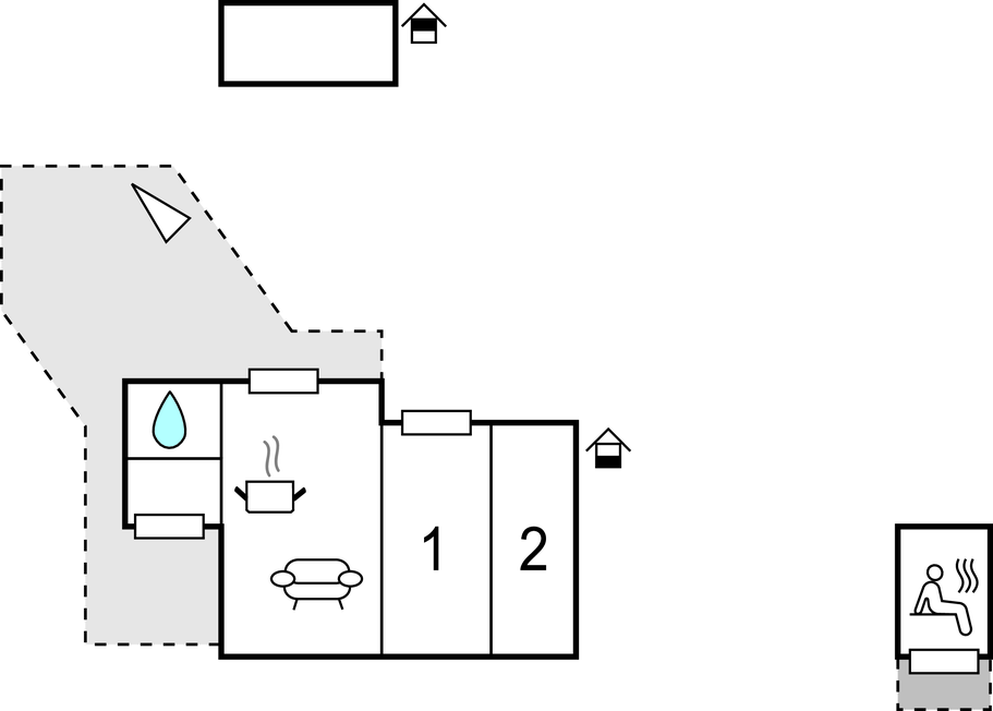 Feriehuse - Tosterön , Sverige - S67120 
