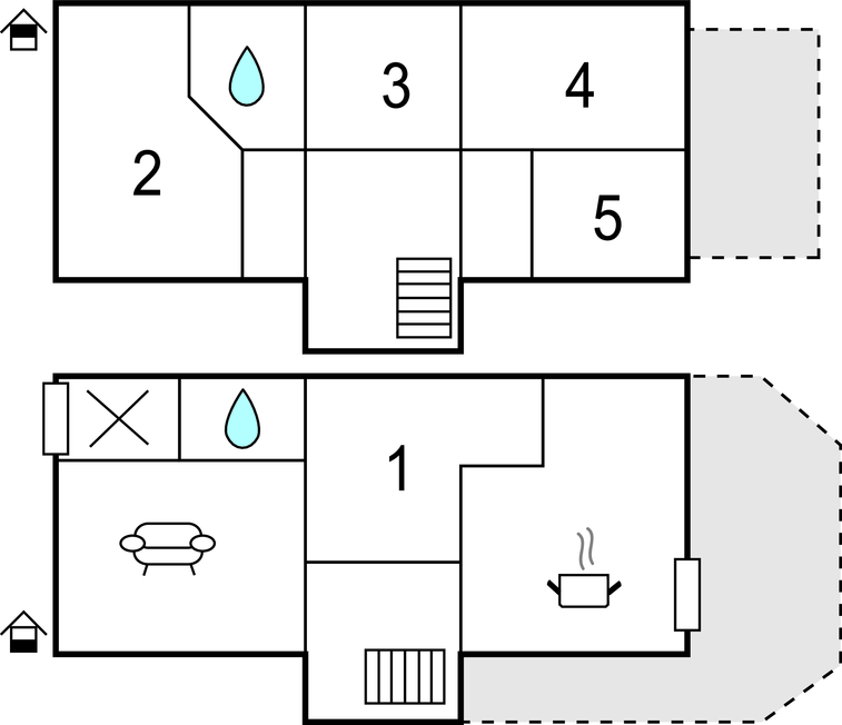 Feriehus - Strängnäs , Sverige - S67145 