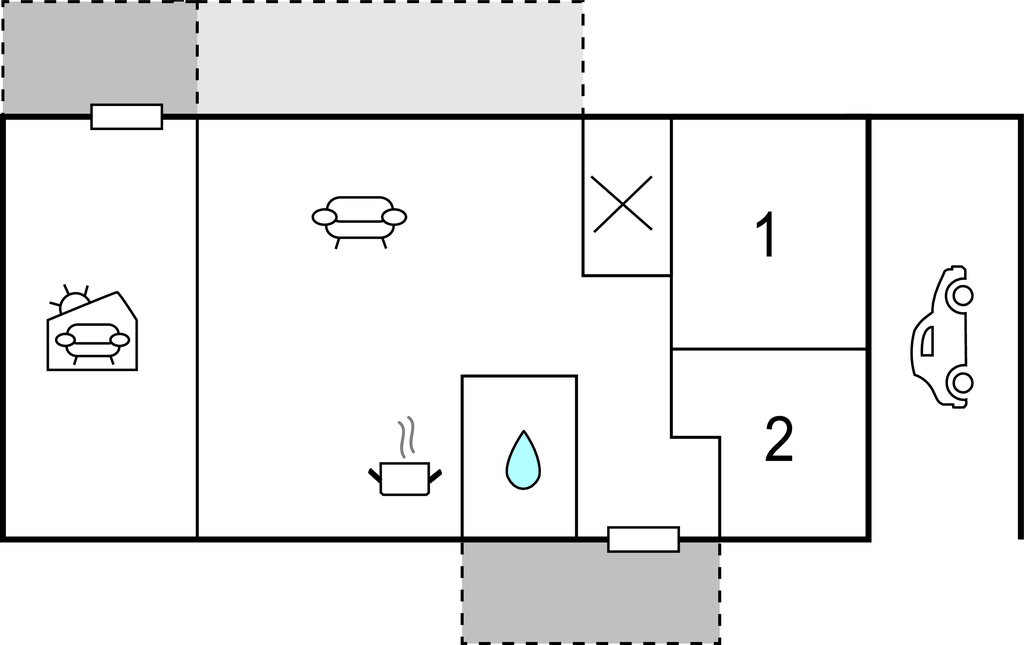 Feriehus - Mariefred , Sverige - S67150 