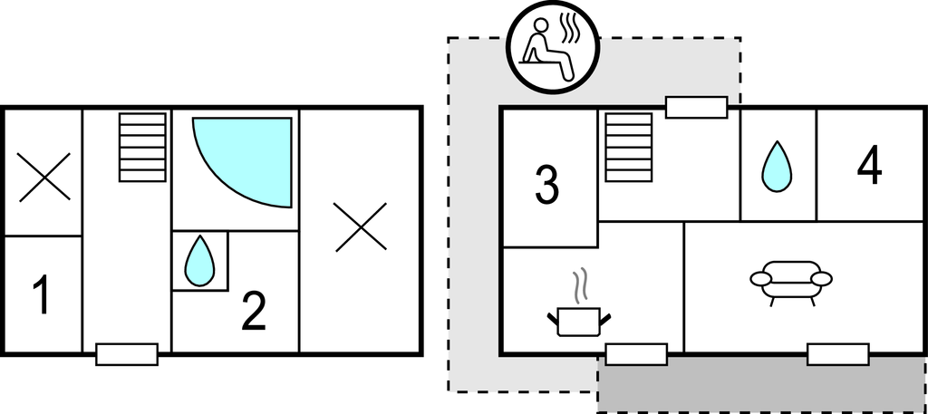Ferienhaus - Trosa , Schweden - S67159 