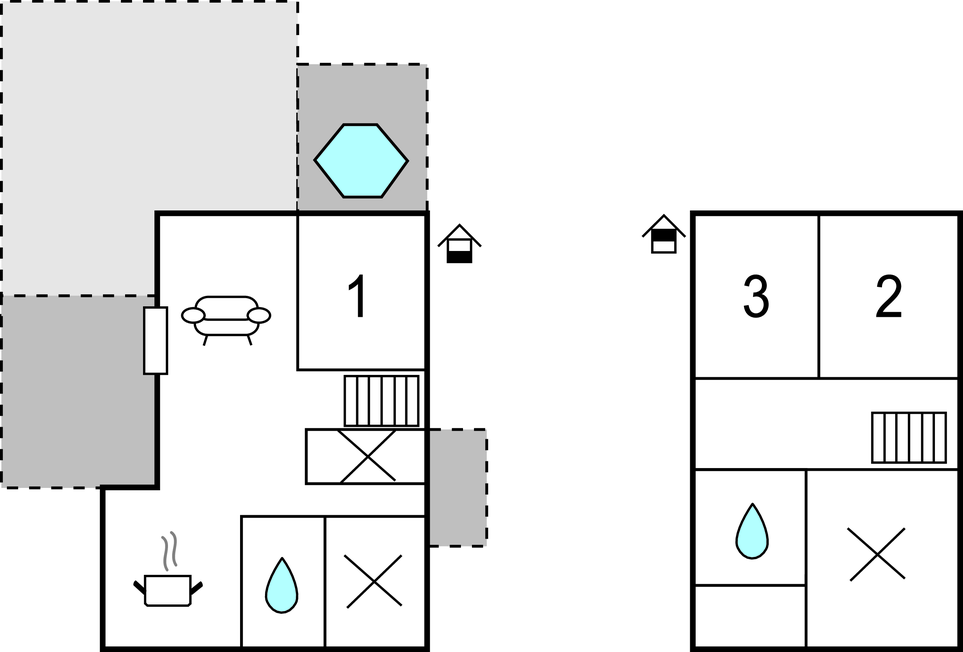 Semesterhus - Gnesta , Sverige - S67177 