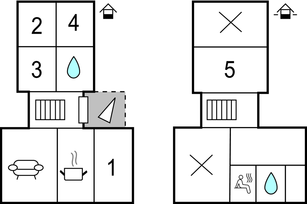 Ferienhaus - Flen , Schweden - S67012 