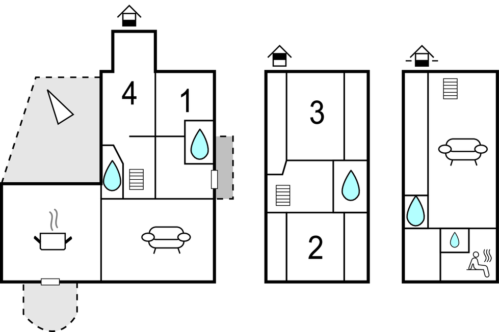 Ferienhaus - Kvicksund , Schweden - S67132 