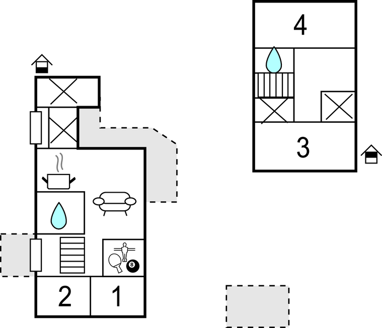 Feriehus - Trosa , Sverige - S67171 