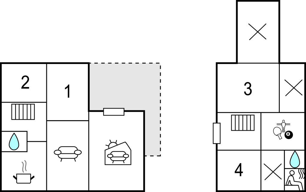 Ferienhaus - Oxelösund , Schweden - S67175 