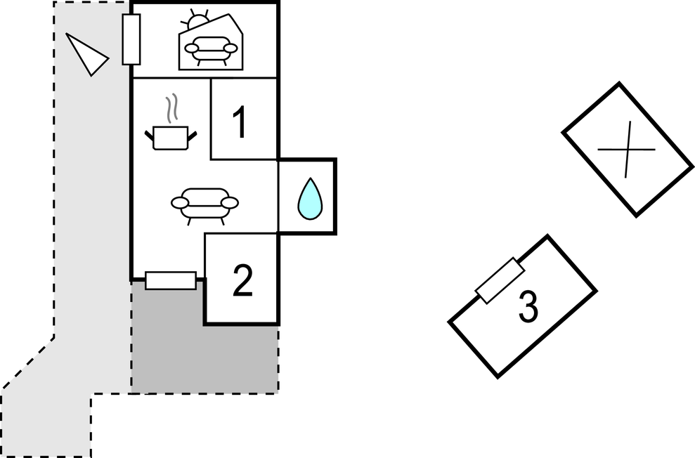 Feriehus - Lilla Dämbol , Sverige - S67179 