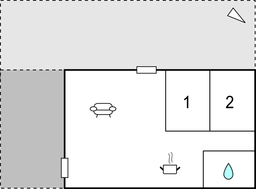Feriehus - Malmköping , Sverige - S67209 